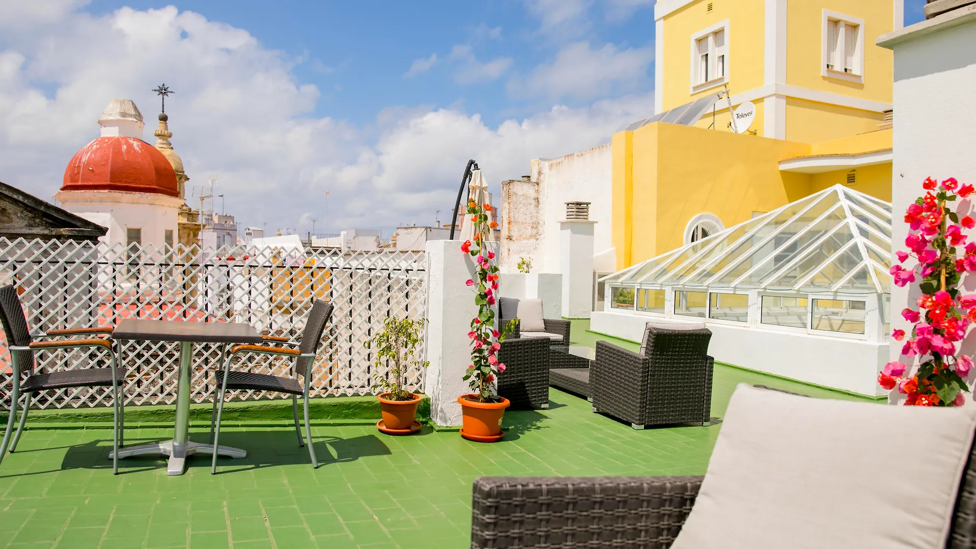Hotel Las Cortes De Cádiz 3*, Cadice Spagna