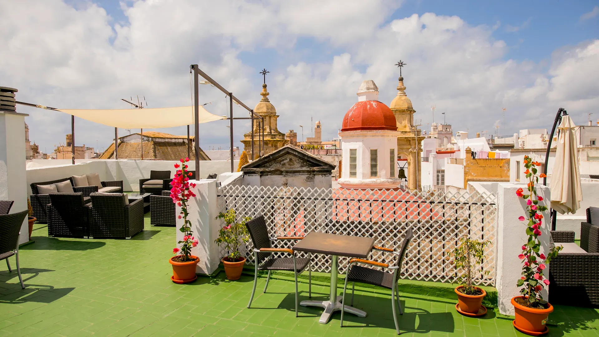 Hotel Las Cortes De Cádiz Cadice