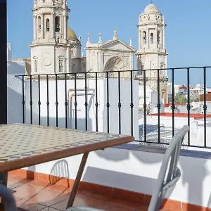Apartment El Atico De Ingleses By Cadiz4rentals (adults Only)