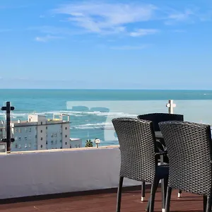 Apartment Atico Full Balcony By Cadiz4rentals