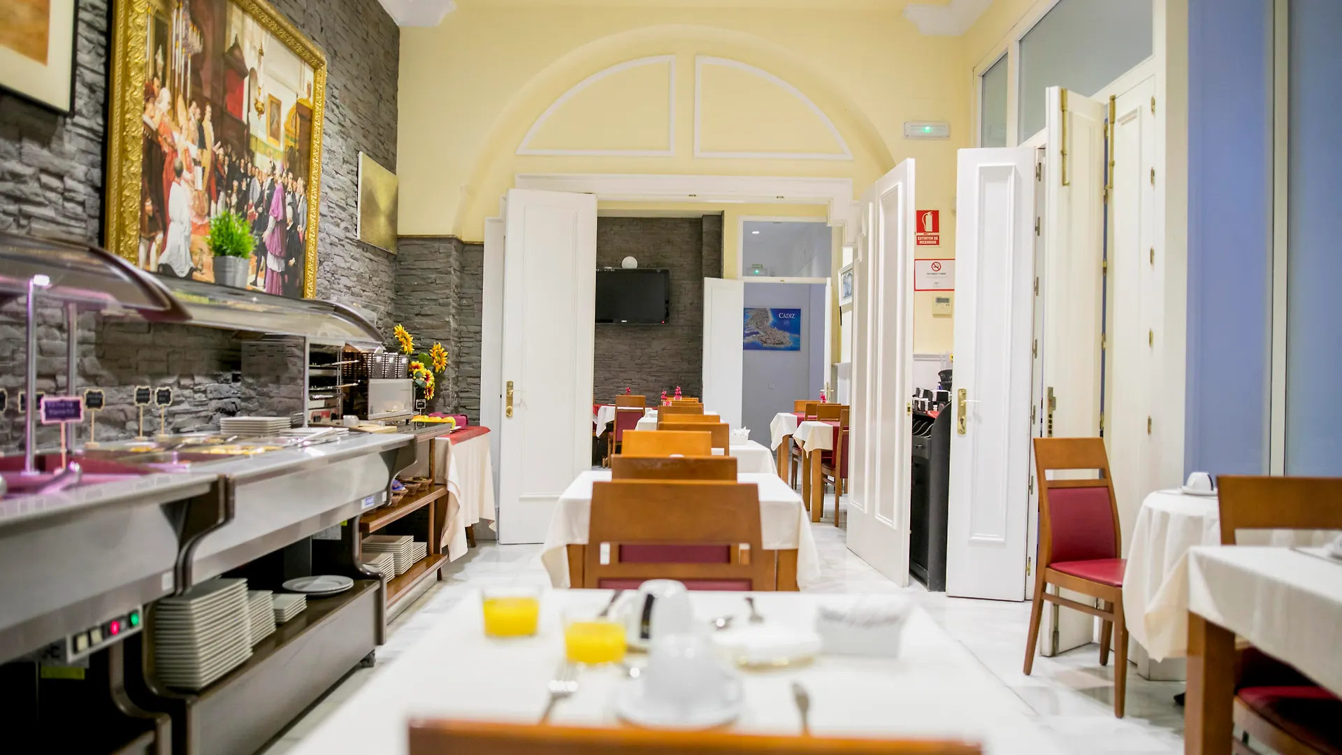 Hotel Las Cortes De Cádiz