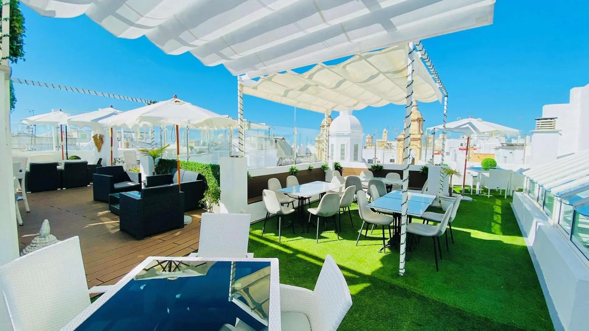 ***  Hotel Las Cortes De Cádiz Spagna
