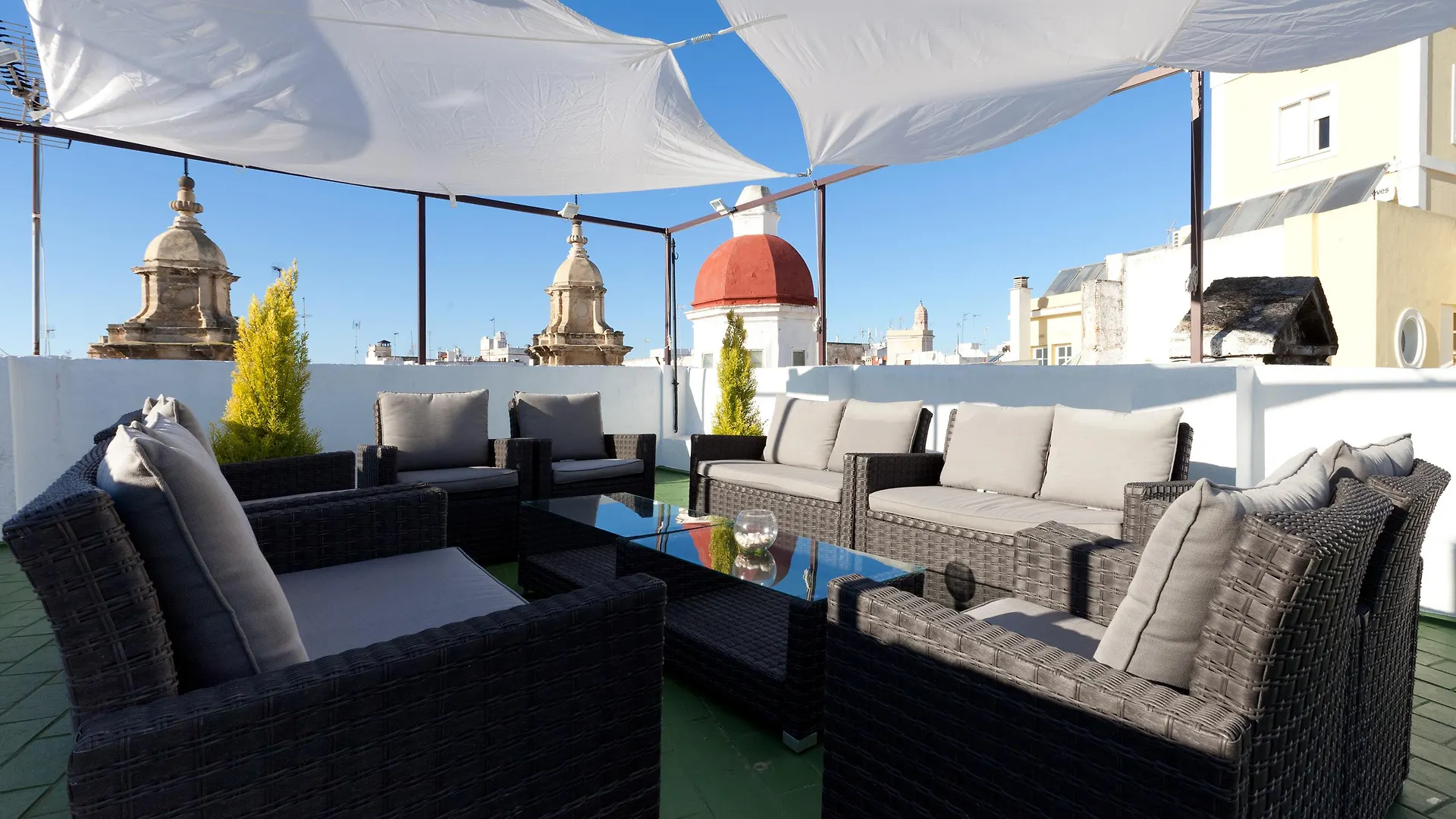 Hotel Las Cortes De Cadiz Spain