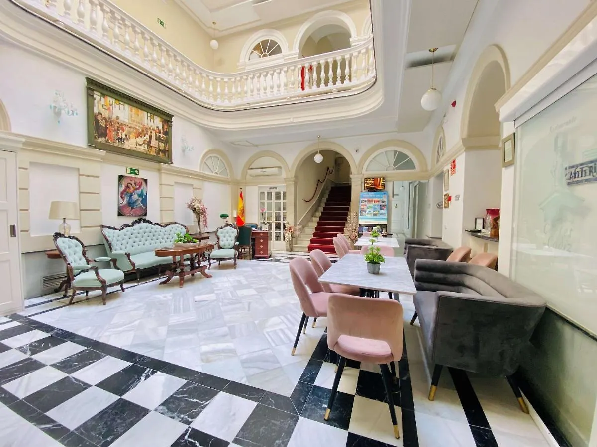 Hotel Las Cortes De Cadiz Spain