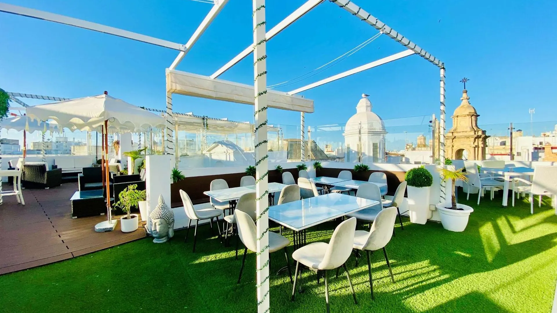 Hotel Las Cortes De Cadiz 3*,