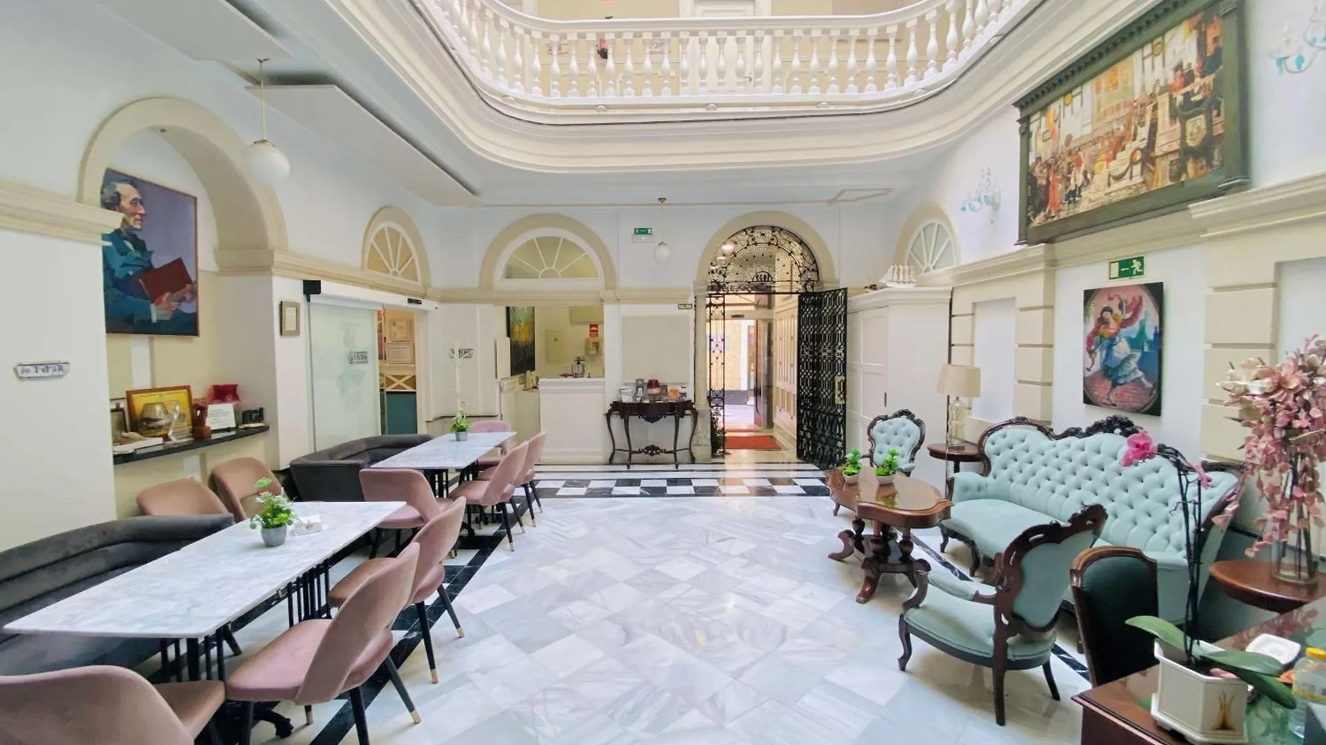 Hotel Las Cortes De Cadiz Spain